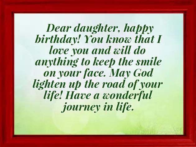 30Th Birthday Greetings For Daughter 30Th Birthday Greetings For Daughter
