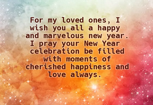 Happy New Year I Love You Happy New Year I Love You