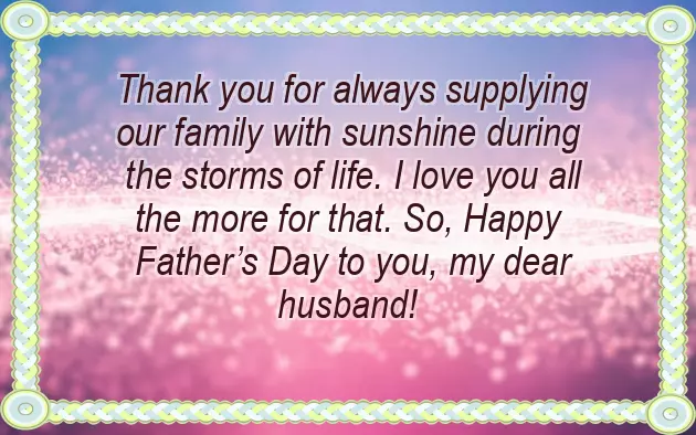 Touching Fathers Day Message Touching Fathers Day Message