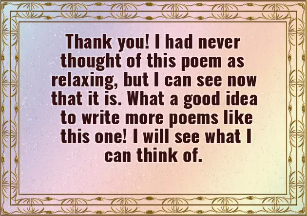 Ocean Poems For Kids