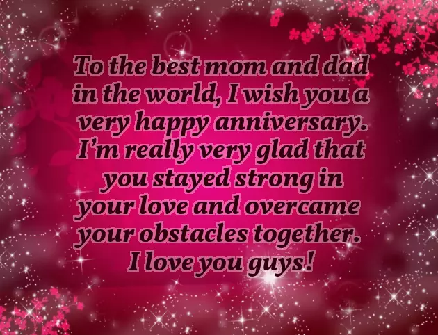 Happy Wedding Anniversary Mother And Father In Law