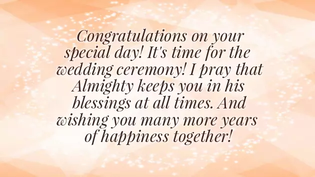 Ex Girlfriend Wedding Wishes