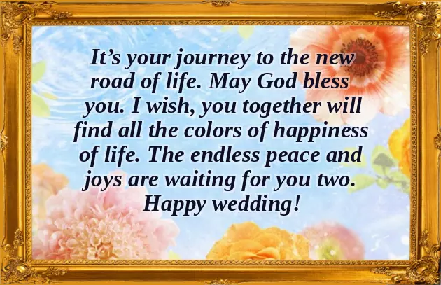 Congratulations And Happy Marriage Life