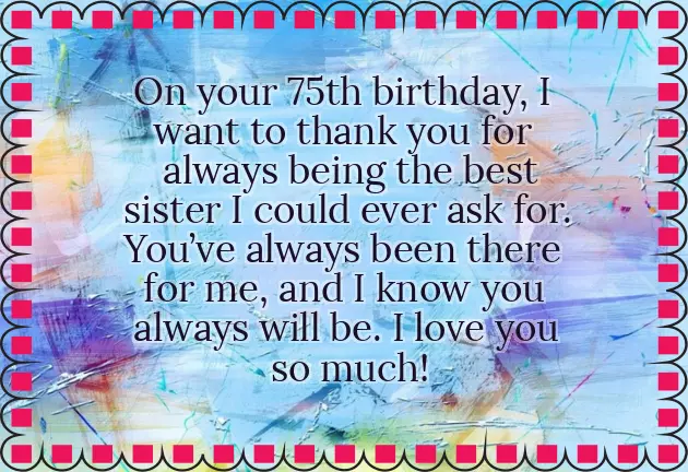 75Th Birthday Quotes For Mom 75Th Birthday Quotes For Mom