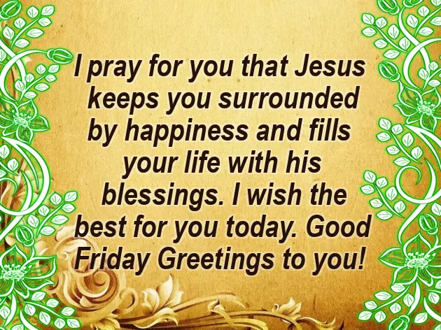 Wish You Good Friday Wish You Good Friday