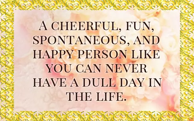 Happy Birthday Florence