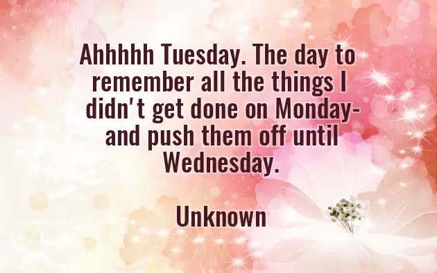 Good Morning Tuesday Have A Great Day Good Morning Tuesday Have A Great Day