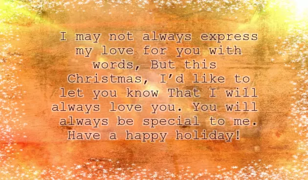 Christmas Message For Wife Christmas Message For Wife