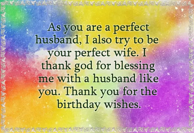 Birthday Wishes To Husband By Wife