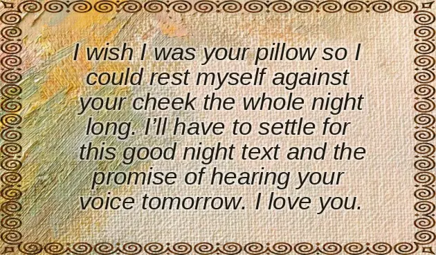 Sweet Sweet Good Night