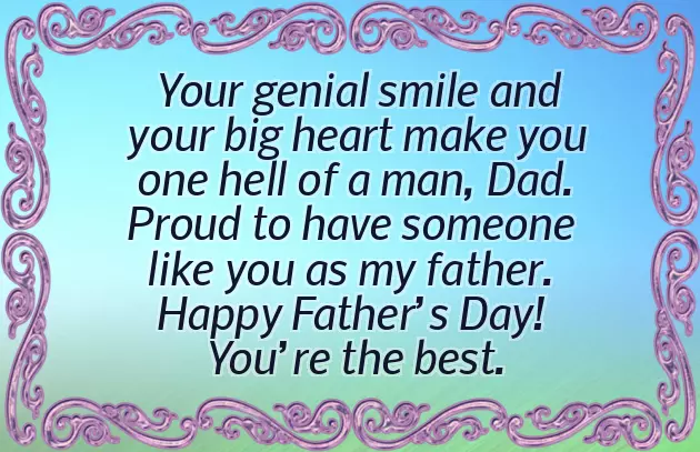 Wishing All The Fathers A Happy Father