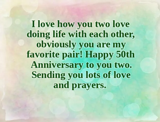 50Th Wedding Anniversary 50Th Wedding Anniversary