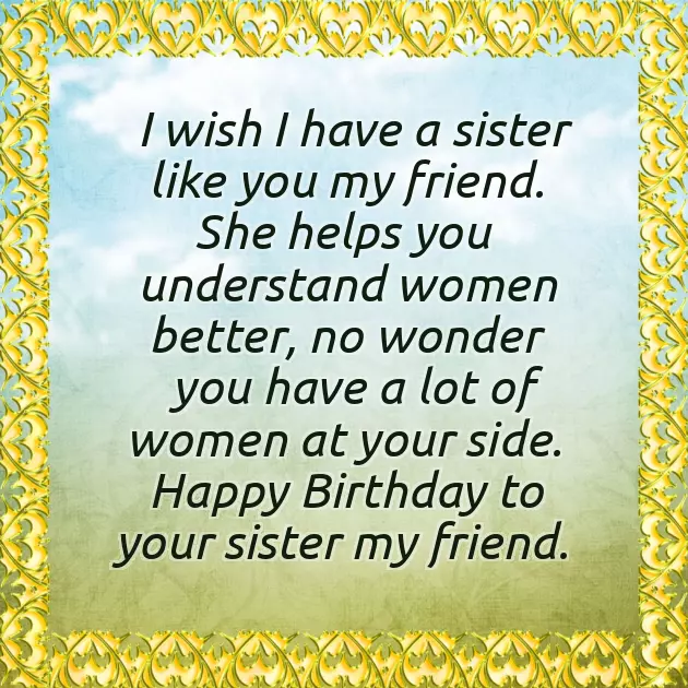 Sister Ki Birthday Wishes
