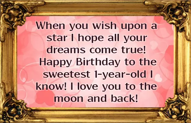 Happy Birthday Quotes For 2 Year Old Baby Girl
