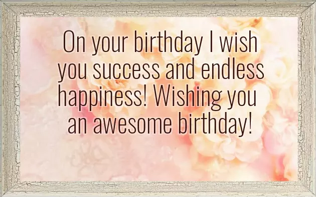 More Happy Returns Of The Day