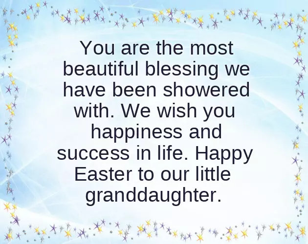 Easter Greetings For Grandson