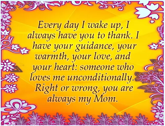 Best Wishes To Mother On Her Birthday