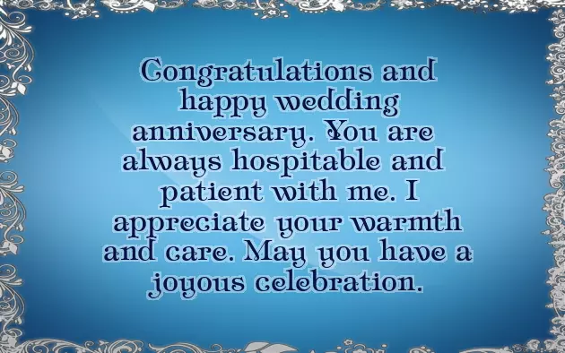 Wedding Anniversary Wishes Mother In Law And Father In Law