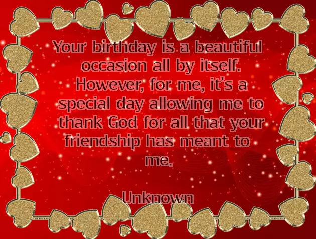 Bday Wishes For Best Friend