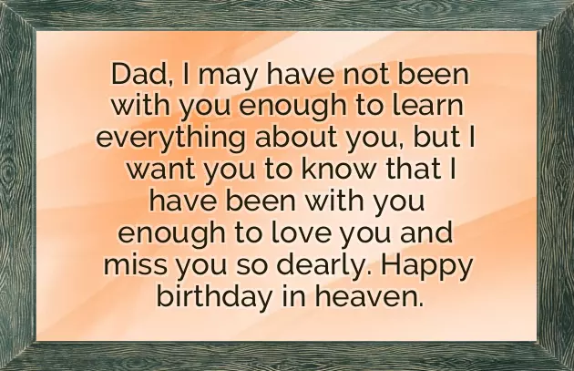 Happy Birthday To Our Dad In Heaven
