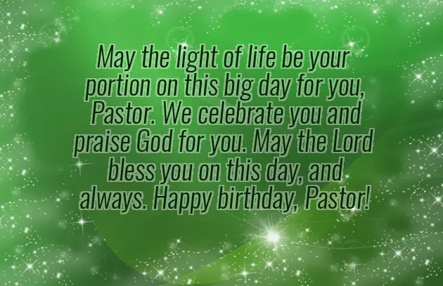 Birthday Wishes God Words