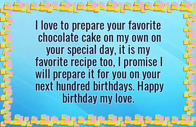 Birthday Wishes Caption For Husband