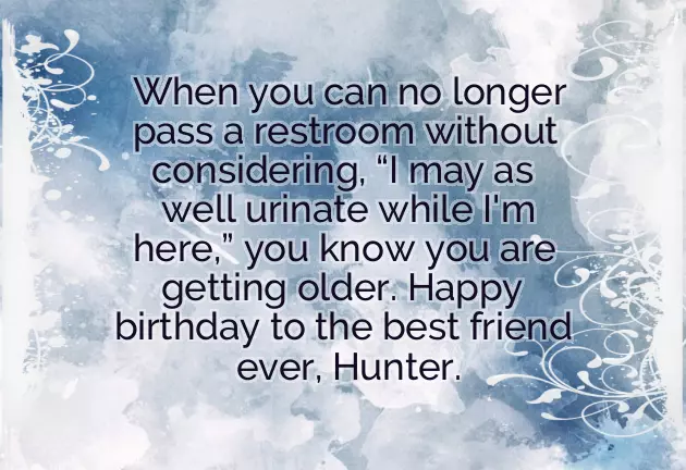 Happy Birthday Hunter Funny Happy Birthday Hunter Funny