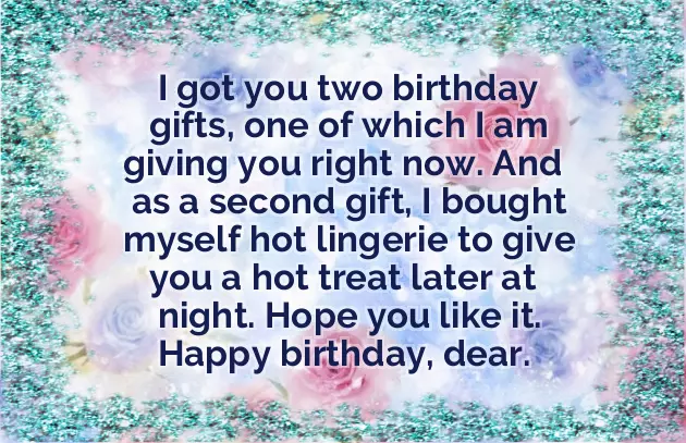 Flirty Birthday Wishes For Girlfriend