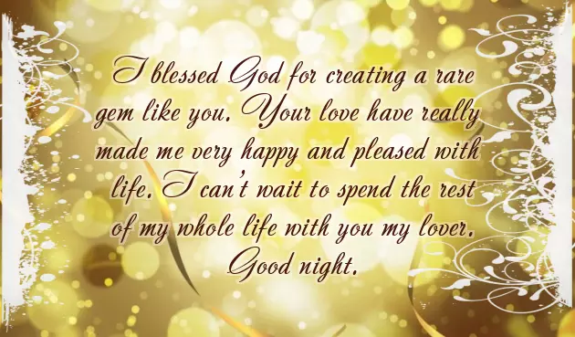 Good Night To The One I Love