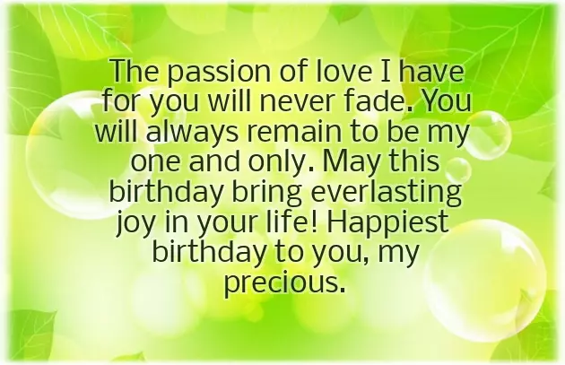 Birthday Wishes Your Girlfriend