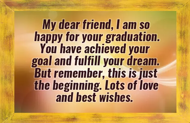 Congratulations To My Daughter On Her Graduation