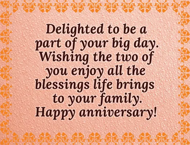 Marriage Anniversary Wishes To Daughter