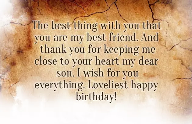 Happy Birthday To Our Son Quotes