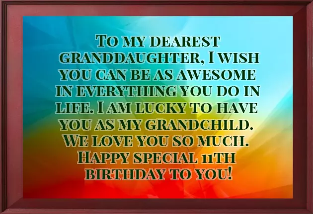 Happy 11Th Birthday To My Son