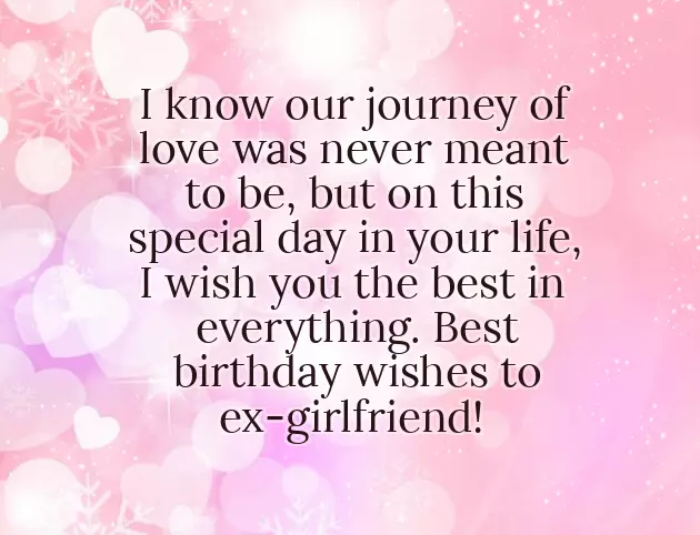 Heart Touching Birthday Wish For Girlfriend