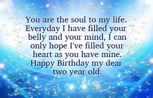 Birthday Wishes For A Baby Boy On 2Nd Birthday