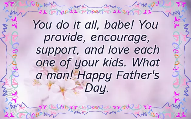 Happy Fathers Day Simple Wishes