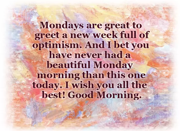 Good Morning Happy Blessed Monday Good Morning Happy Blessed Monday
