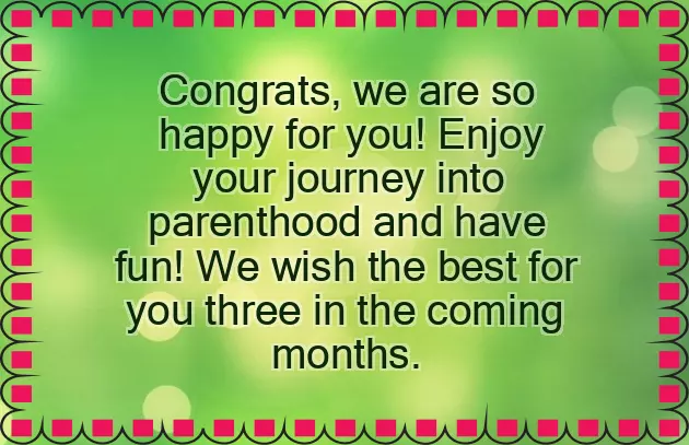 Baby Girl Wishes In English