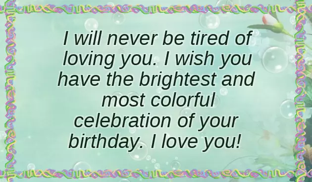 Birthday Blessing For Girlfriend