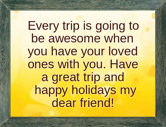 Wish You A Nice Trip Wish You A Nice Trip