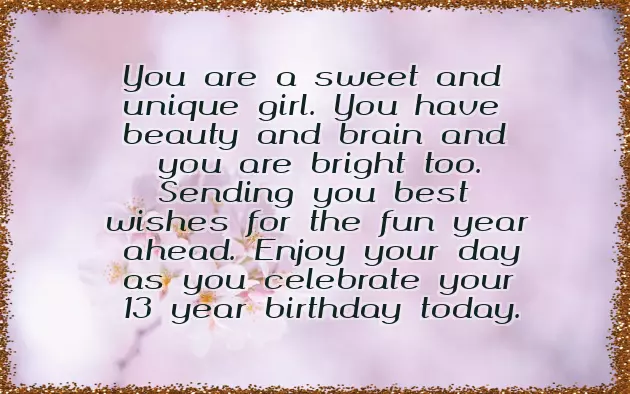 Happy 13Th Birthday My Daughter Happy 13Th Birthday My Daughter