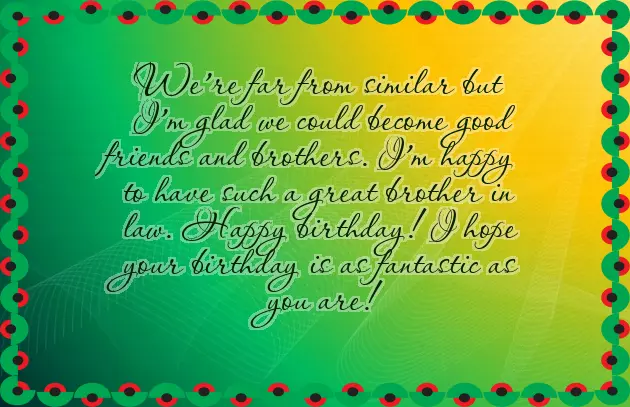 Caption For Birthday Of Brother