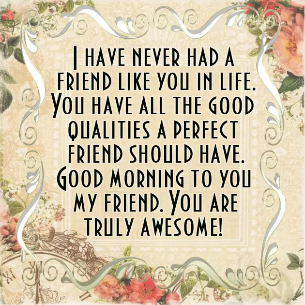 Good Morning Wish Friend