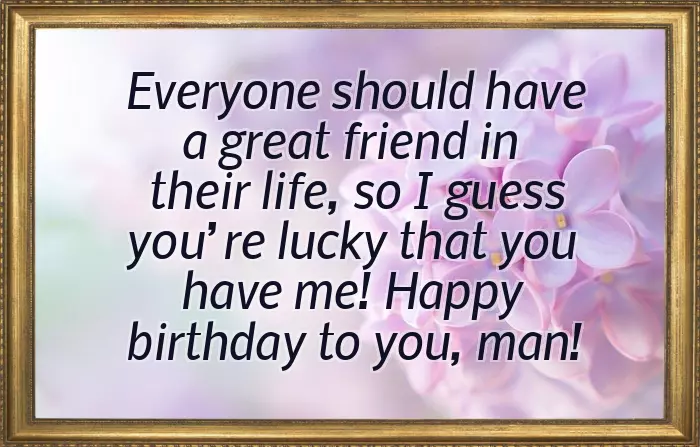 Wishing My Man A Happy Birthday