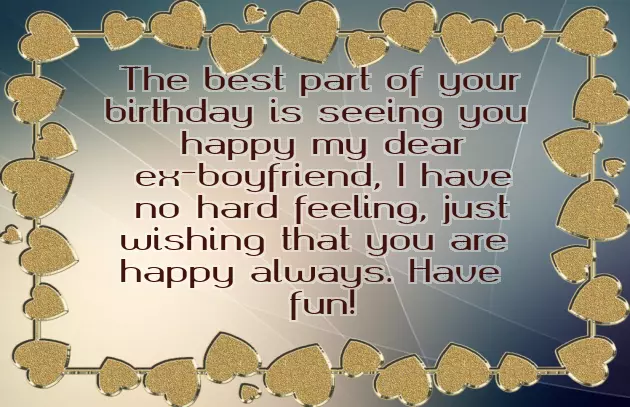 Happy Birthday To My First Boyfriend