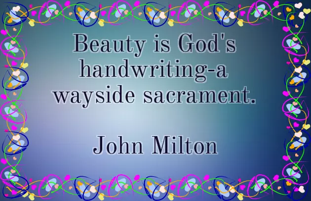 Quotes About Nature And God