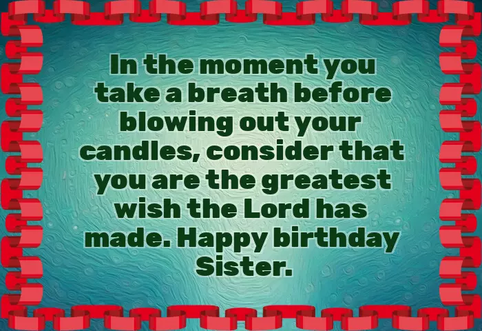 Birthday Wishes To A Senior Sister