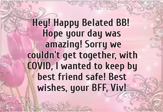 Wish Me On My Birthday