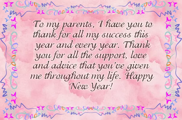 New Year Wishes With Flowers New Year Wishes With Flowers